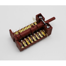 Переключатель мощности духовки 7поз. HANSA 250V 16A 870801 701. EP176