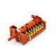 Переключатель мощности духовки 7поз. HANSA 250V 16A 870801 701. EP176