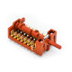 Переключатель мощности духовки 7поз. HANSA 250V 16A 870801 701. EP176