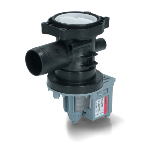 Насос сливной в сборе для стиральных машин Indesit, Ariston L089668, 64950, 85617, 50334, 145315, 119307, 044998