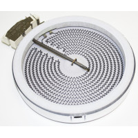 Конфорка для стеклокерамических плит Hansa, Korting, Kaiser, Gorenje 1200W, D-145 10.54114.704 8043846