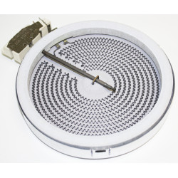 Конфорка для стеклокерамических плит Hansa, Korting, Kaiser, Gorenje 1200W, D-145 10.54114.704 8043846
