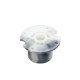 Втулка шнека мясорубок БРИЗ, АКСИОН Размеры: D-49/31mm MM0357W, 713325001, 00603458