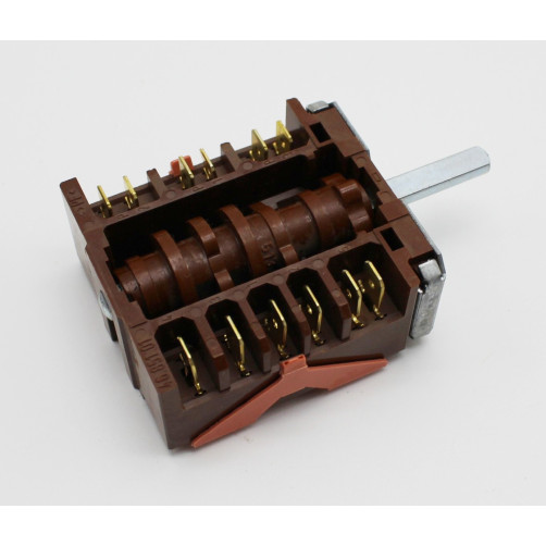 Переключатель режимов для духового шкафа 4+0 Zanussi, Electrolux, AEG 3581980095, 3570220016, 3570440010, 3581960543, 50170188002