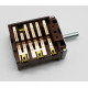 Переключатель режимов для духового шкафа 4+0 Zanussi, Electrolux, AEG 3581980095, 3570220016, 3570440010, 3581960543, 50170188002