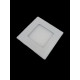 B-11-А | L013 Белая КВАДРАТНАЯ Лампа / ЭПРА в комплекте  18W  85-265V  225mm  Теплый свет