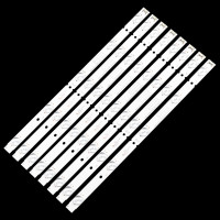 XY-224 Подсветка 5800-W40000-1P00 303SW400034 для ТВ Hyundai H-LED40F456BS2 / GoldStar LT-40T450F / Erisson 40LES70T2 , 40LES71T2 (комплект 8шт)