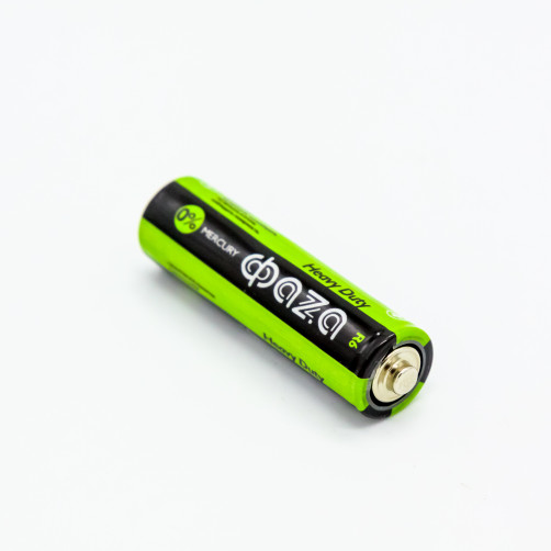 Батарейка Фаза Heavy Duty R6/AA Солевая Палец Код: T232