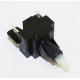 Кнопка включения стиральных машин Indesit, Ariston, Hotpoint 69AR009, зам. 030358, SWT001AR