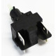 Кнопка включения стиральных машин Indesit, Ariston, Hotpoint 69AR009, зам. 030358, SWT001AR