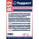 BS 2 Topperr Пылесборник для пылесоса Bosch-Siemens(Тип H, A,G, D, B), 5 шт.в ед. 1001