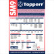 SM 9 Topperr Пылесборник для пылесоса Samsung (VP-95), 5 шт. 1032