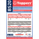 Пылесборник синтетический BS 20 Topperr для пылесоса BOSCH, SIEMENS, KARCHER (Тип A,B,C,D,E,F,G,H)