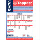 SM 70 Topperr Пылесборник синтетический для пылесоса Samsung (G) (Тип VP-77), 4 шт 1406