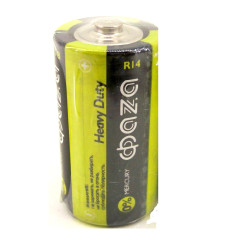 Батарейка Фаза Heavy Duty R14/C код: T233