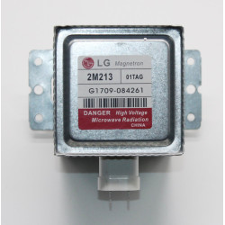 Магнетрон для СВЧ  LG, Daewoo 700W, MCW358LG, 2M213-01TAG, зам. 2M226-01, M246-050GF, 2M24FA-410A, 2M218 JF, 2M213-01GKH