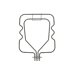 T3-6 | COK111BO ТЭН для духовки нижний BOSCH 850W-650/500W - BOSCH 00212622, WA239