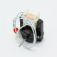 Вентилятор NO-FROST LG код: MTF717RF зам: 4680JR1009F