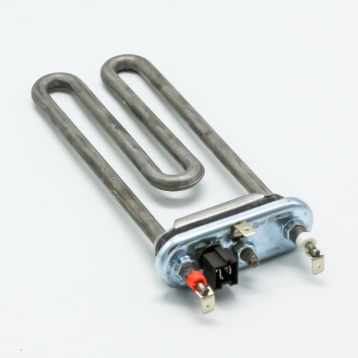 1-3-26 | HTR000SA ТЭН 1900W (прям.с отв.L=185, R12, F28, K2 +датч.) 'Therm-3406111', [80шт/уп] Sams