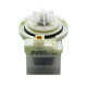 82012012 Насос COPRECI EBS111/093 30W без улитки, 4 защелки по кругу, фишка вперед. БЕЛЫЙ ЛЕВАЯ ЗАЩЕЛКА PMP035BO 215914