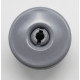 Комплект роликов корзины ПММ 8шт. Electrolux, Zanussi, AEG. DWB902ZN, замена: 50286965004 50269971003, 50269757006, 50286964007