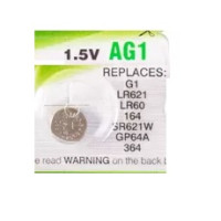 Батарейка AG1 364, LR621, LR60 Код: T247