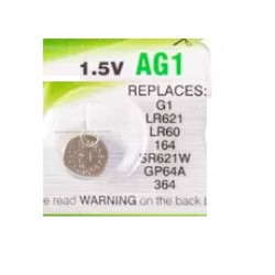 Батарейка AG1 364, LR621, LR60 Код: T247