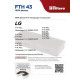 HEPA фильтр Filtero FTH 43 LGE для пылесосов LG