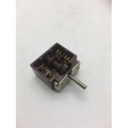 Переключатель мощности духовки ПМЭ27-23314 (3 ПОЗ. 2+0) ШТОК 22 мм ISL010UXL