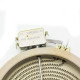 Конфорка для стеклокерамических плит, универсальная D-165мм, 1200W C00327340, 481231018887, зам. 480121101514, 481925998586,481225998314, 3740635010, 3740635218,COK057UN