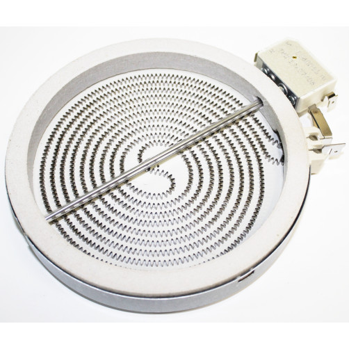 Конфорка для стеклокерамических плит, универсальная D-165мм, 1200W C00327340, 481231018887, зам. 480121101514, 481925998586,481225998314, 3740635010, 3740635218,COK057UN
