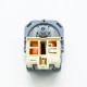 Насос, помпа стиральных машин Askoll 30W для Electrolux/Zanussi/AEG AV5449, зам. 63AE005, AE5416,10bs01, PMP003U