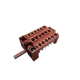Переключатель режимов духовки Nardi COK301ND, 040899008808, 040899009908R