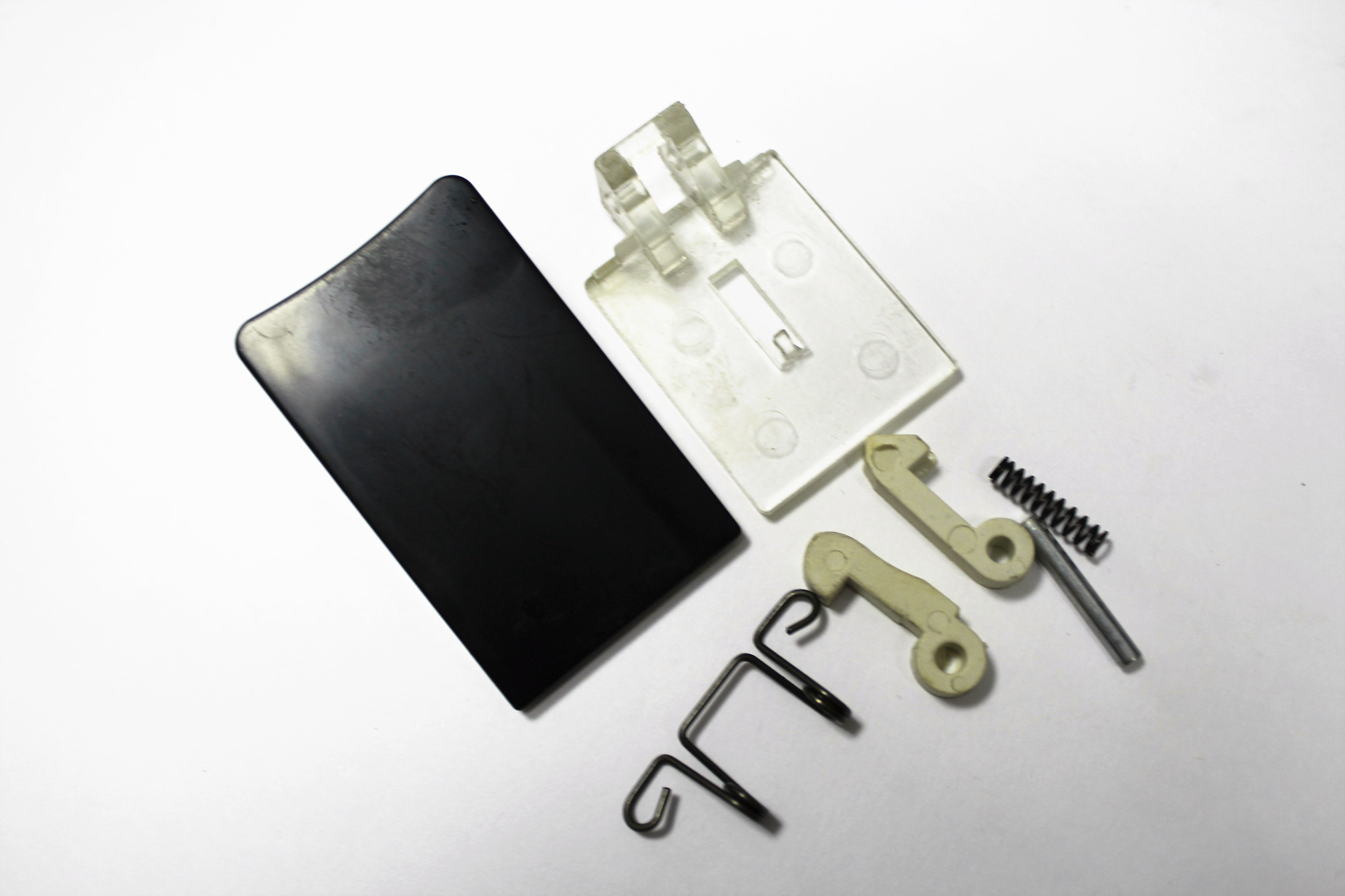 Ручка люка, черная для стиральных машин Ardo/Whirlpool WL084, зам. WL091, WL085, 481949869162