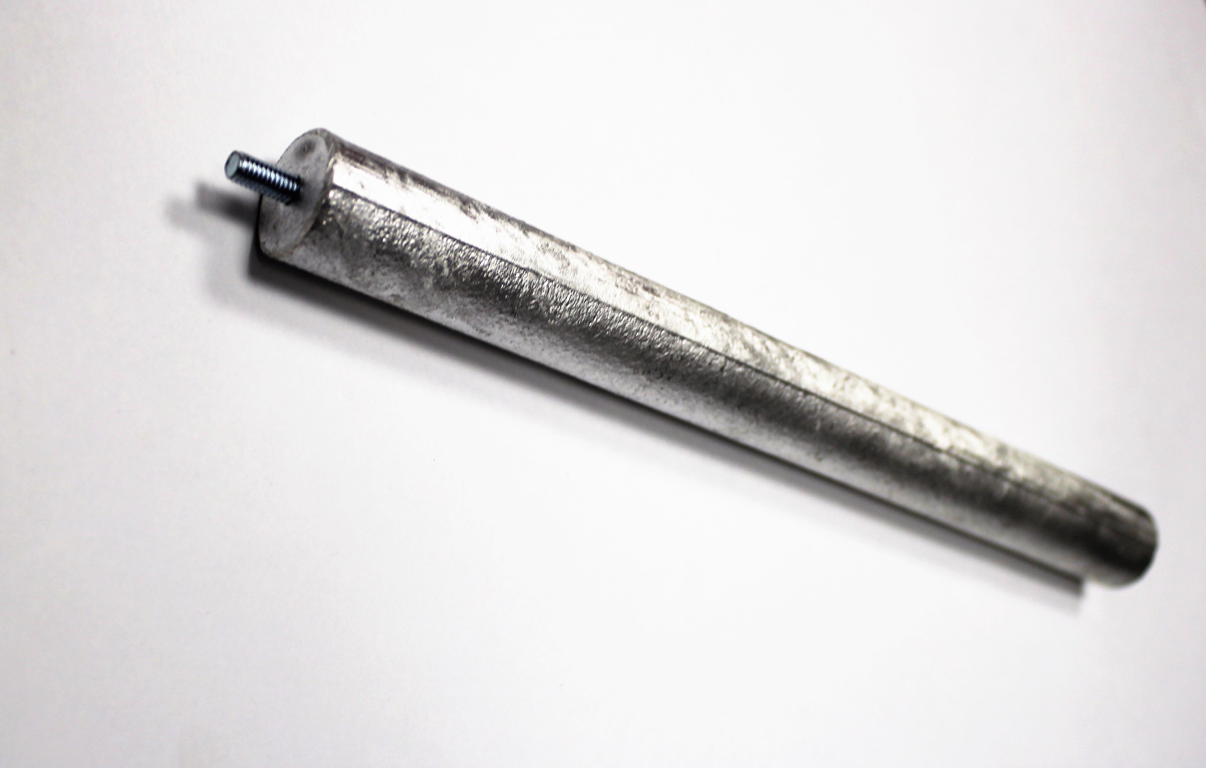 Анод магниевый L-230мм, Ø21, Резьба - M5. 100408