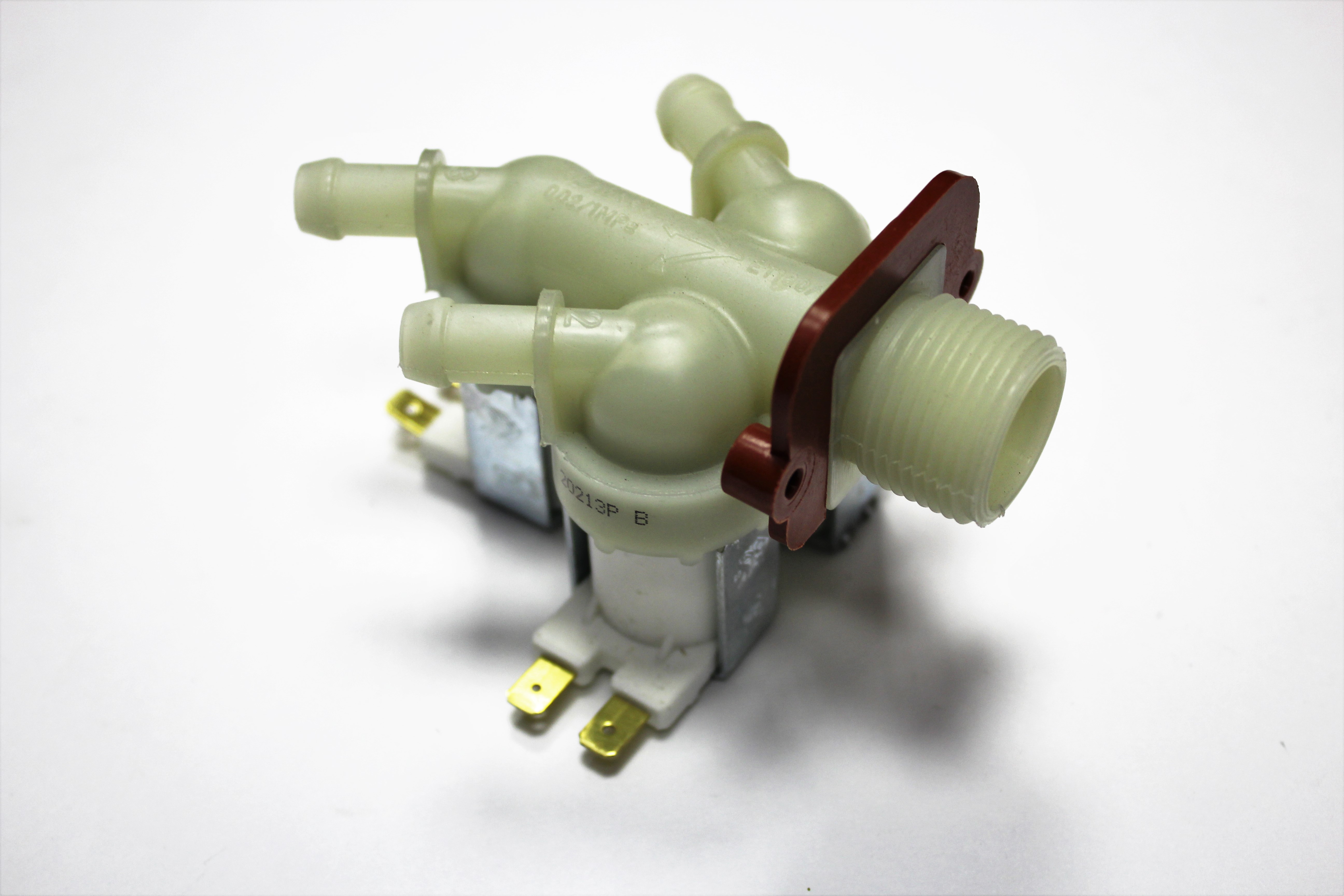 Электроклапан для стиральных машин 3Wx180 Универсальный 481981729332, зам. 49031706u, 481928128236, 481928128252, 481981729026