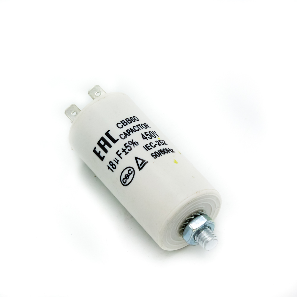 Конденсатор 18мкф 450v CAP525UN, 485189911098, 90254681, 16av18