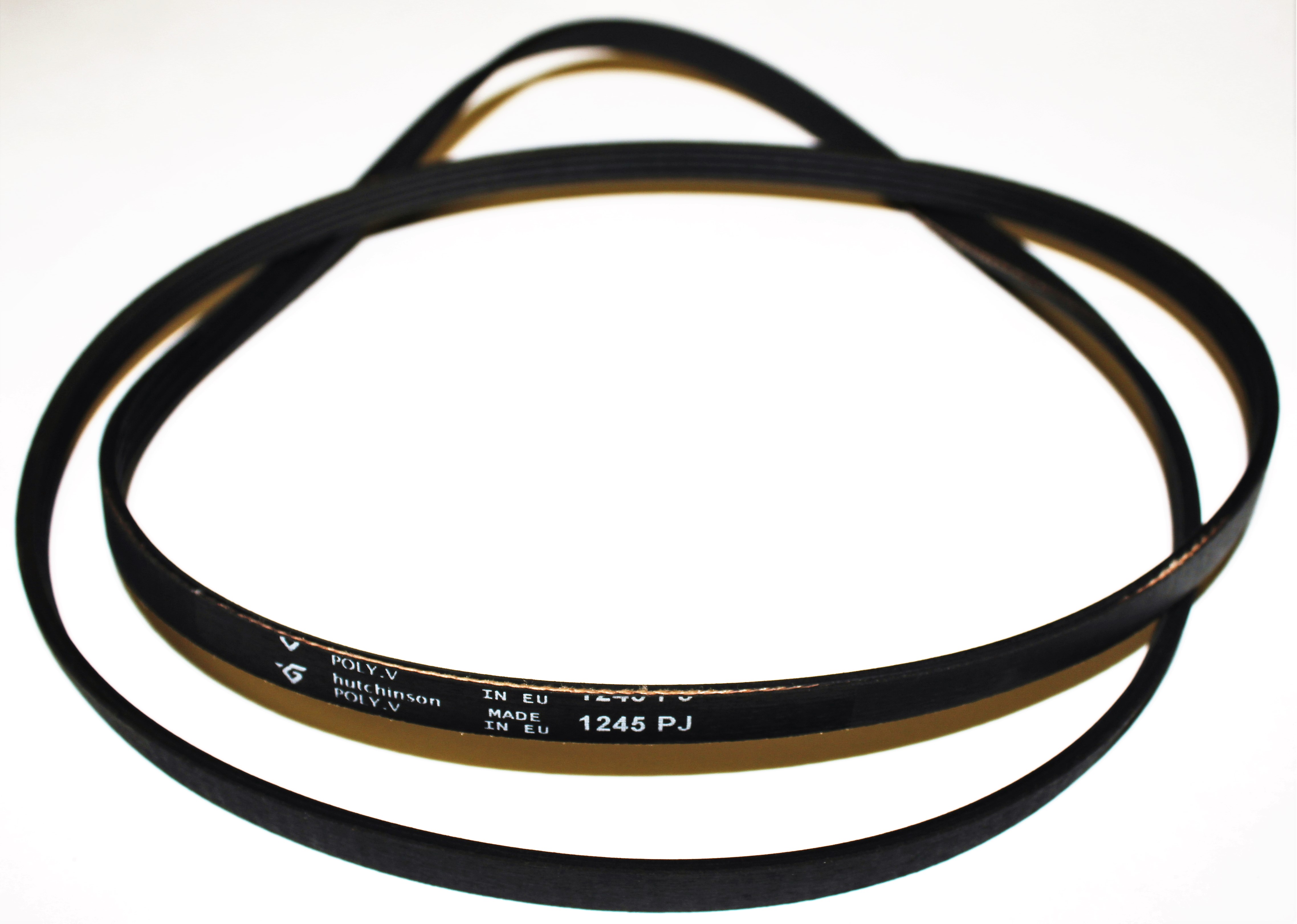 Ремень для стиральной машины 1245 J4 Whirlpool (Вирпул)  481281728291, замена BLJ457UN, BLJ458UN