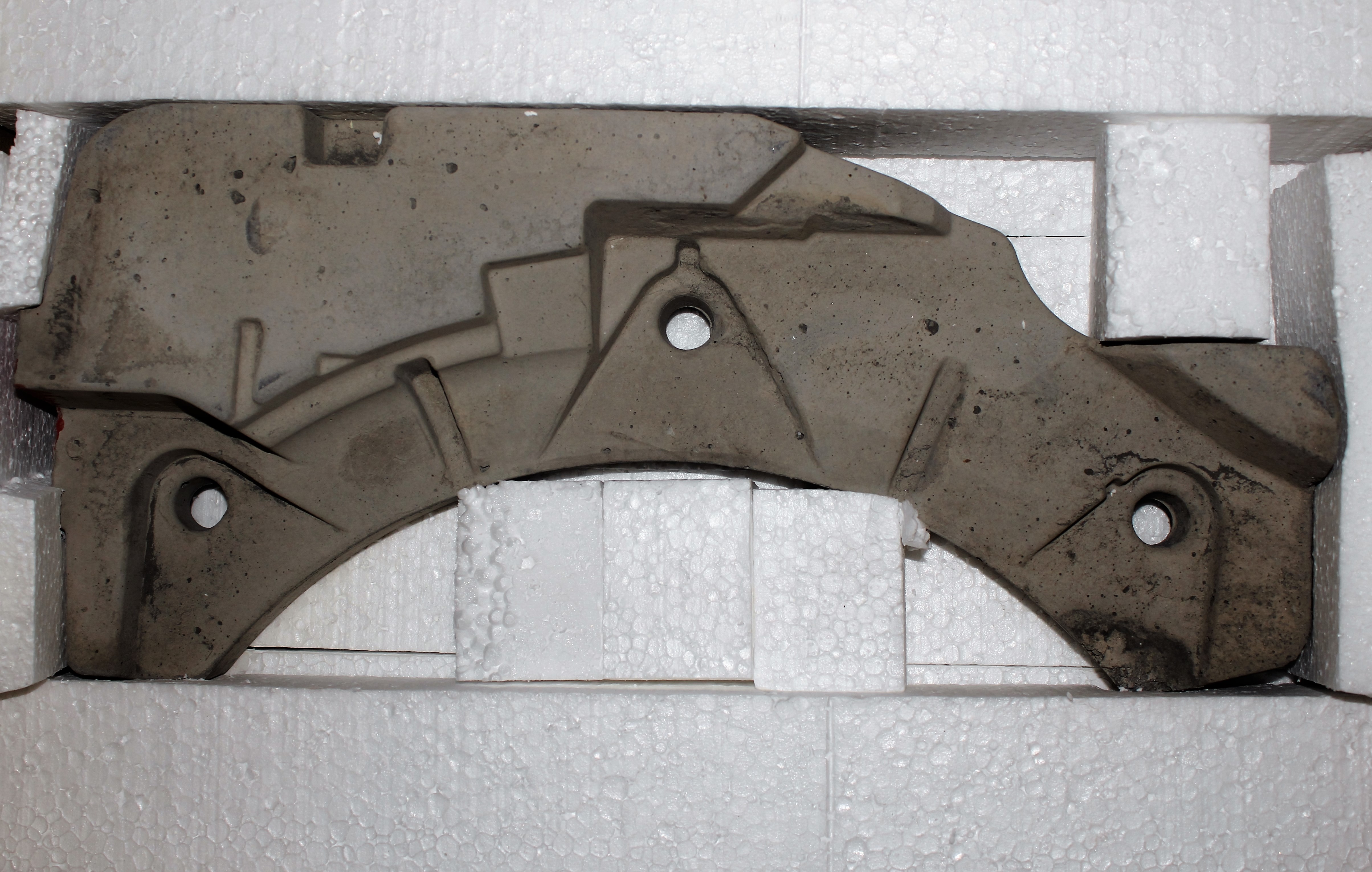 Противовес передний для стиральных машин Indesit/Ariston