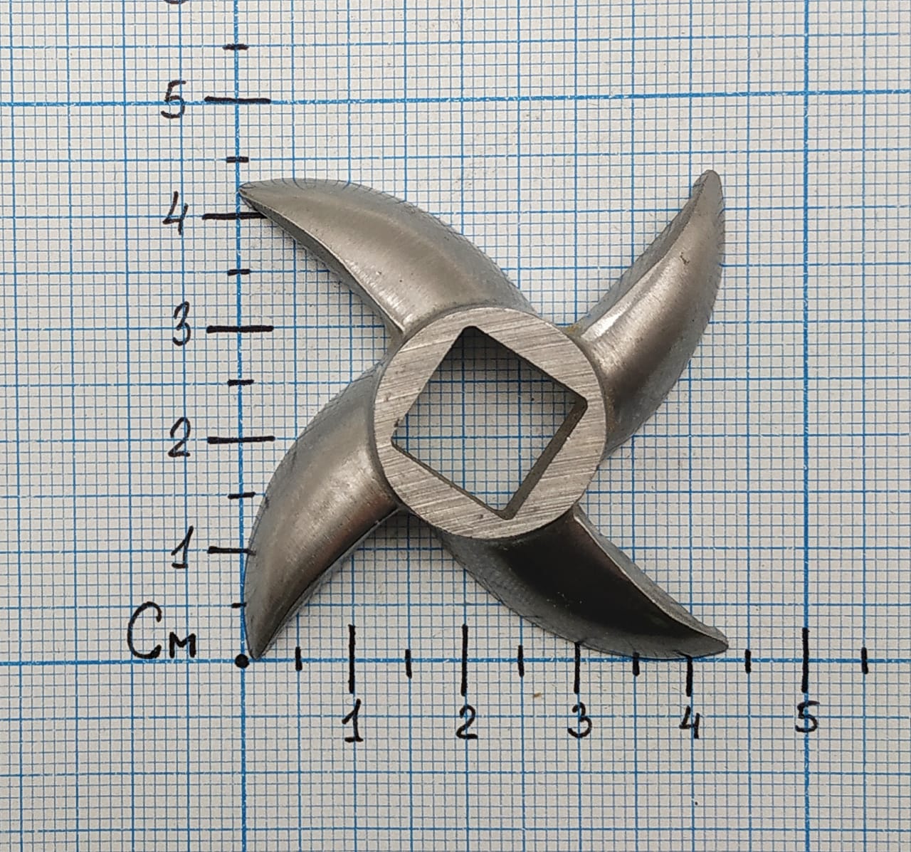 Нож для мясорубки Panasonic PS006, MGR100UN, M01M095, AMM12C-300, MM0101W