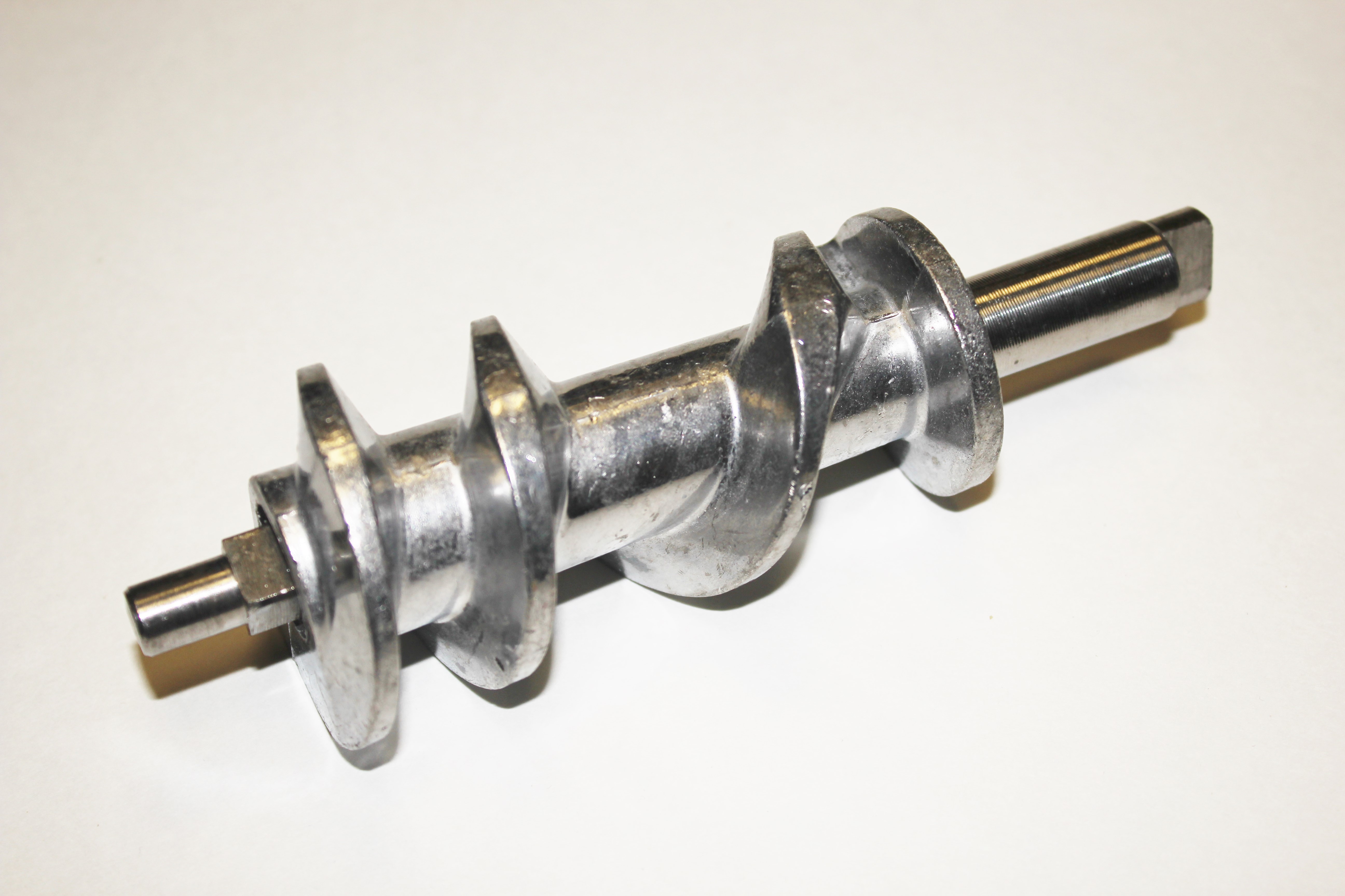 Шнек для мясорубки Kenwood KW003, KW658534 (L152мм 10x10мм)