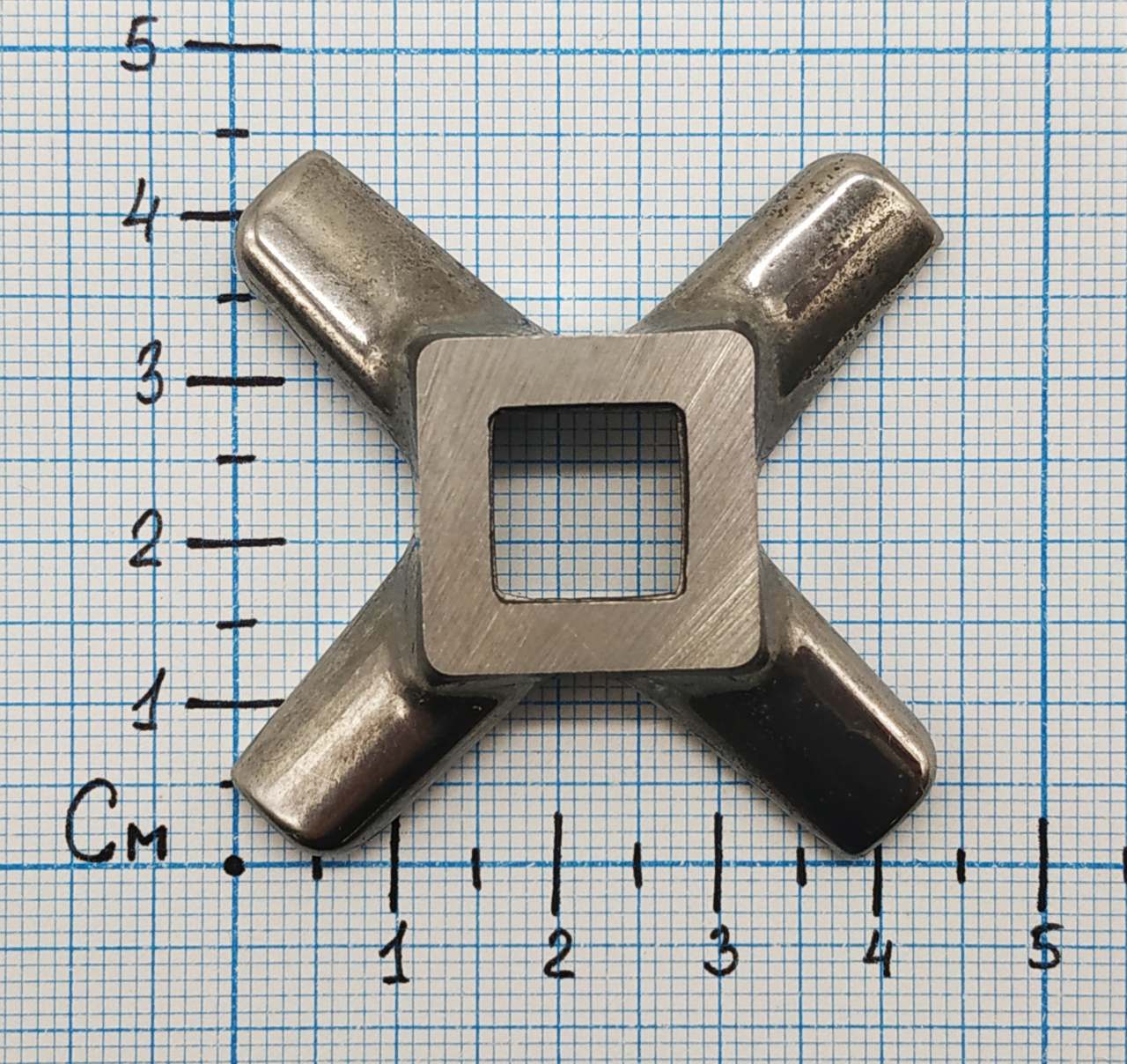 Нож для мясорубки Kenwood KW002, N432, KW658522, MGR101UN, MM01W03, M01M098