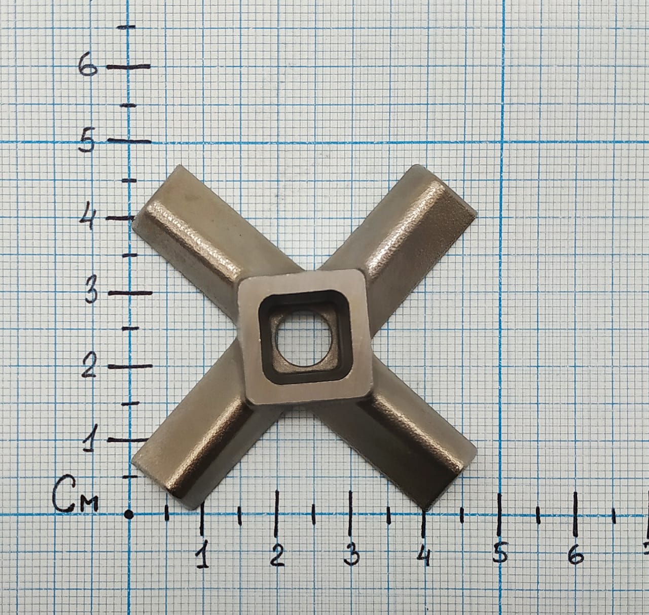 Нож для мясорубки Philips PH027 996510055504