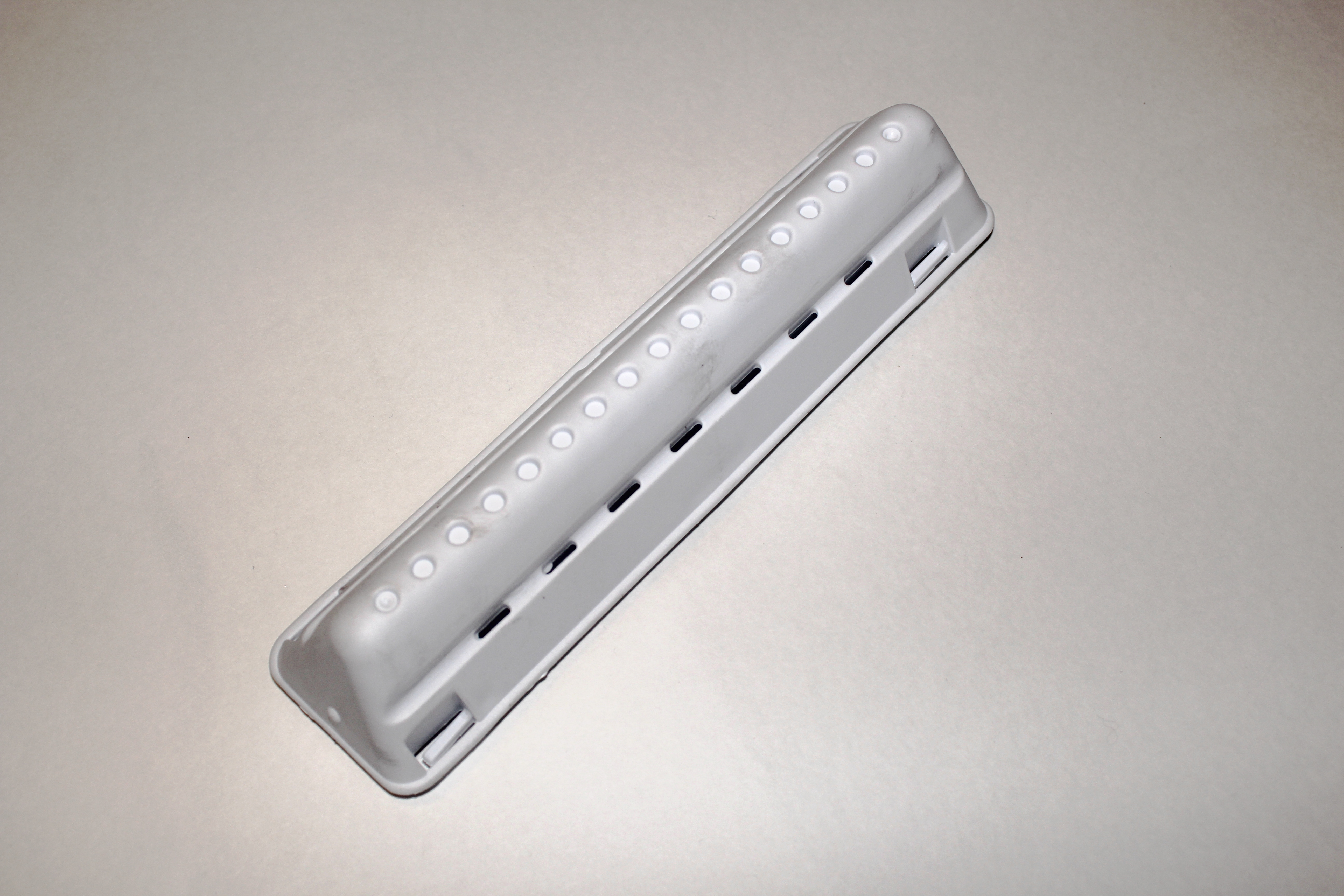 Бойник барабана (ребро) для стиральных машин Indesit/Ariston с грузом 083894