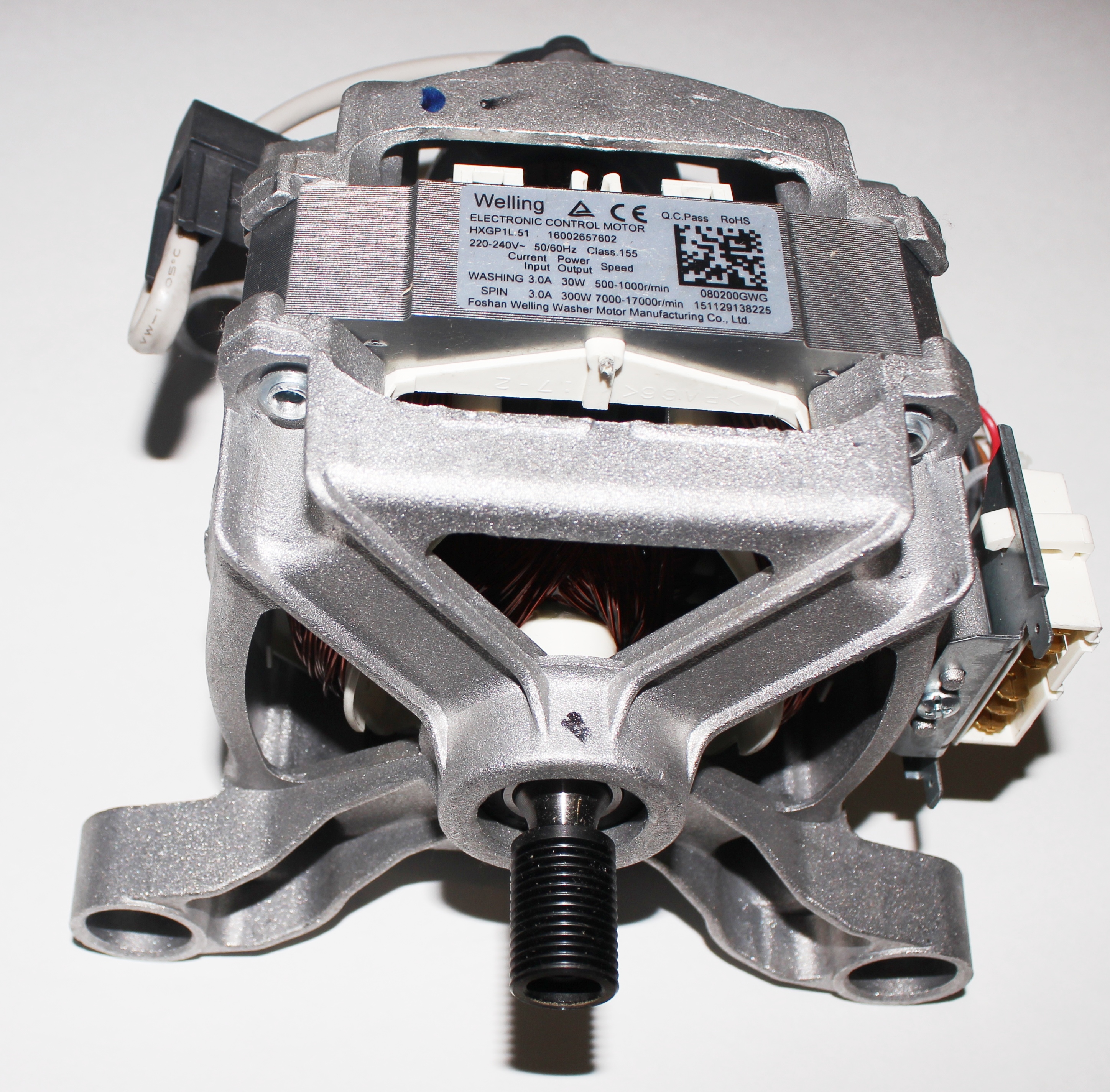 Электродвигатель для стиральных машин Indesit, Ariston L275461, 142033, 118025, 196728