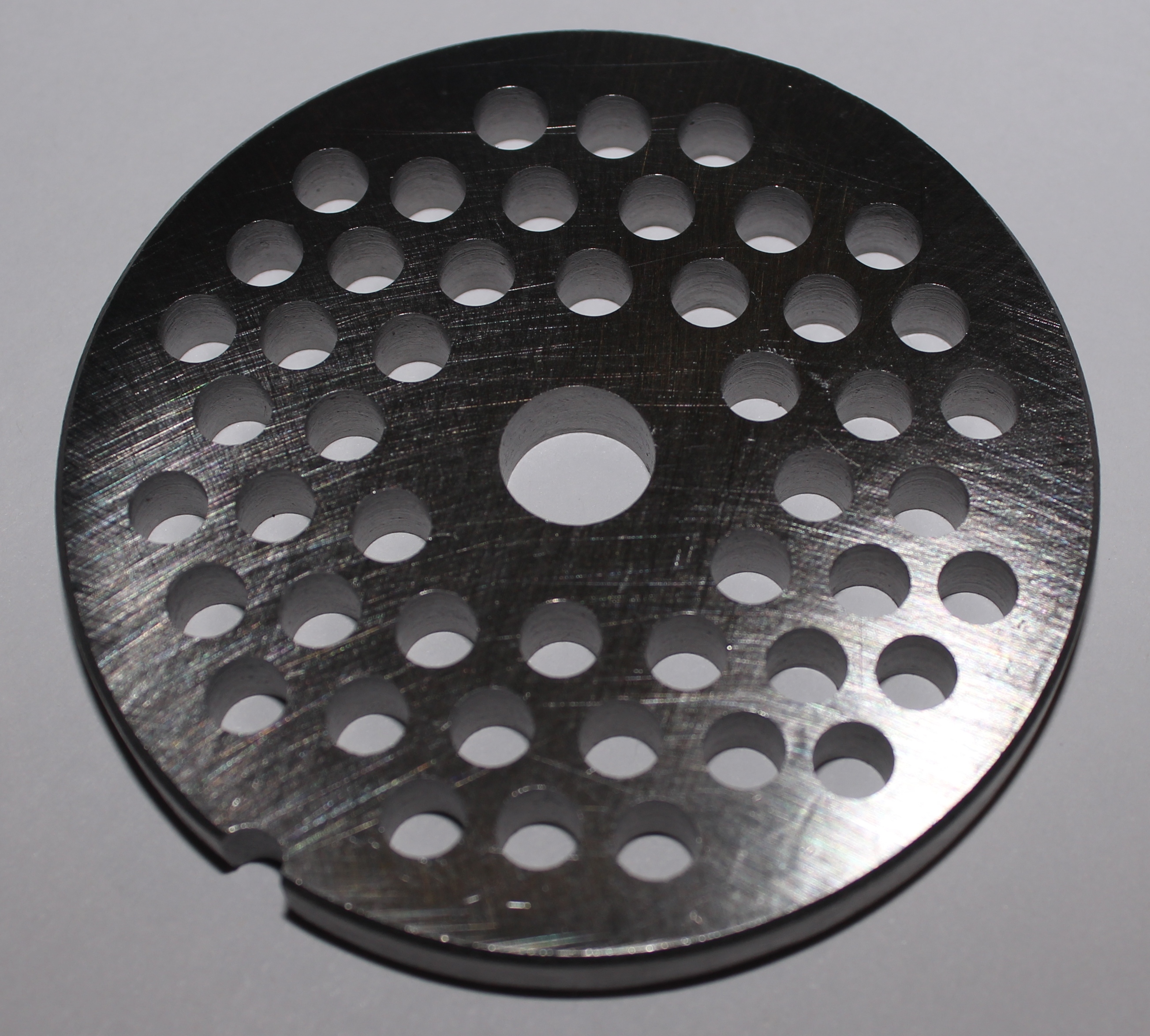 MS029 Решетка средняя для мясорубки Moulinex, Redmond, Kenwood RD003, KW009 D62мм Отв-4,5мм