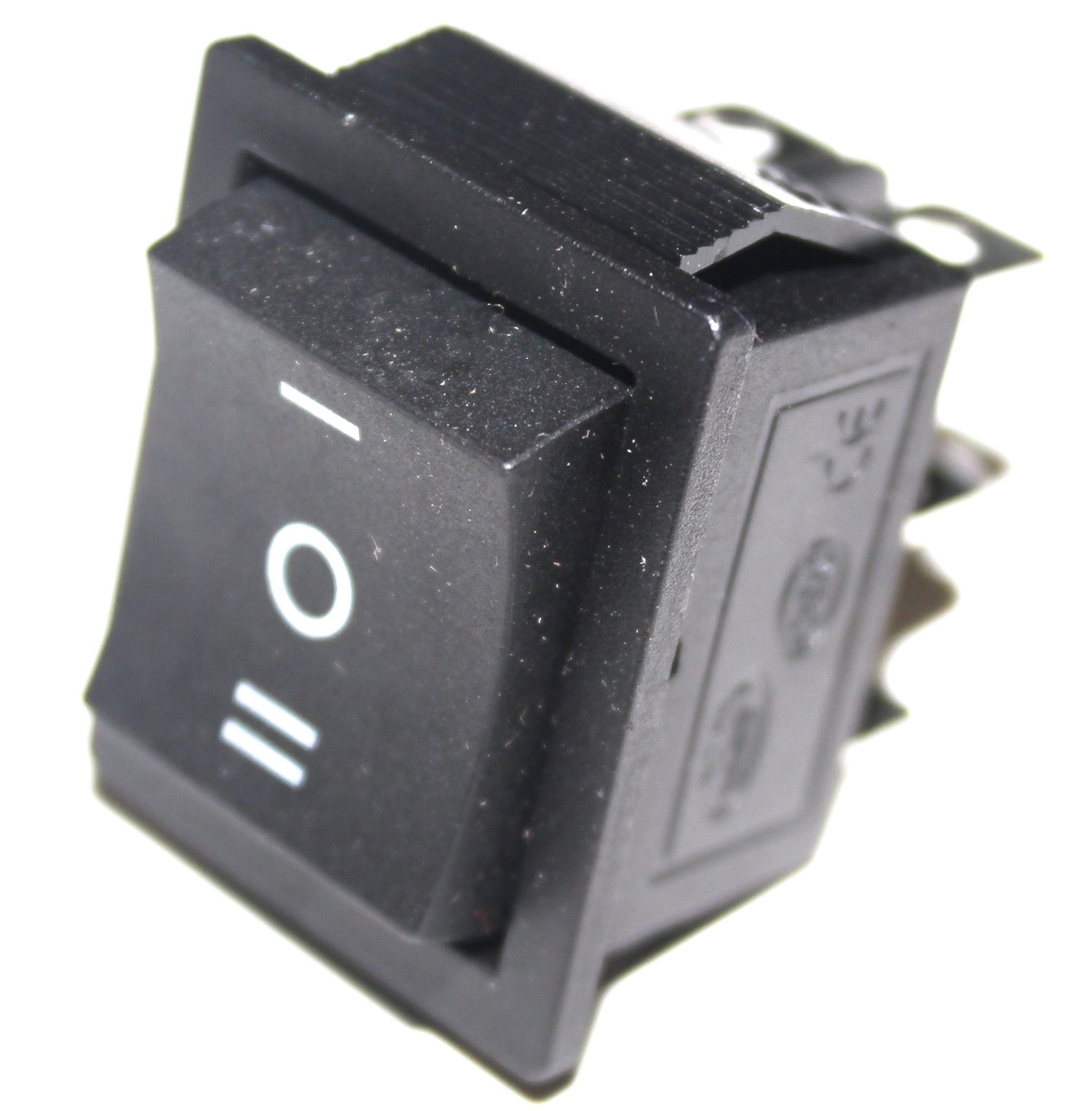 KN038 Кнопка универсальная 6 контактная 15A