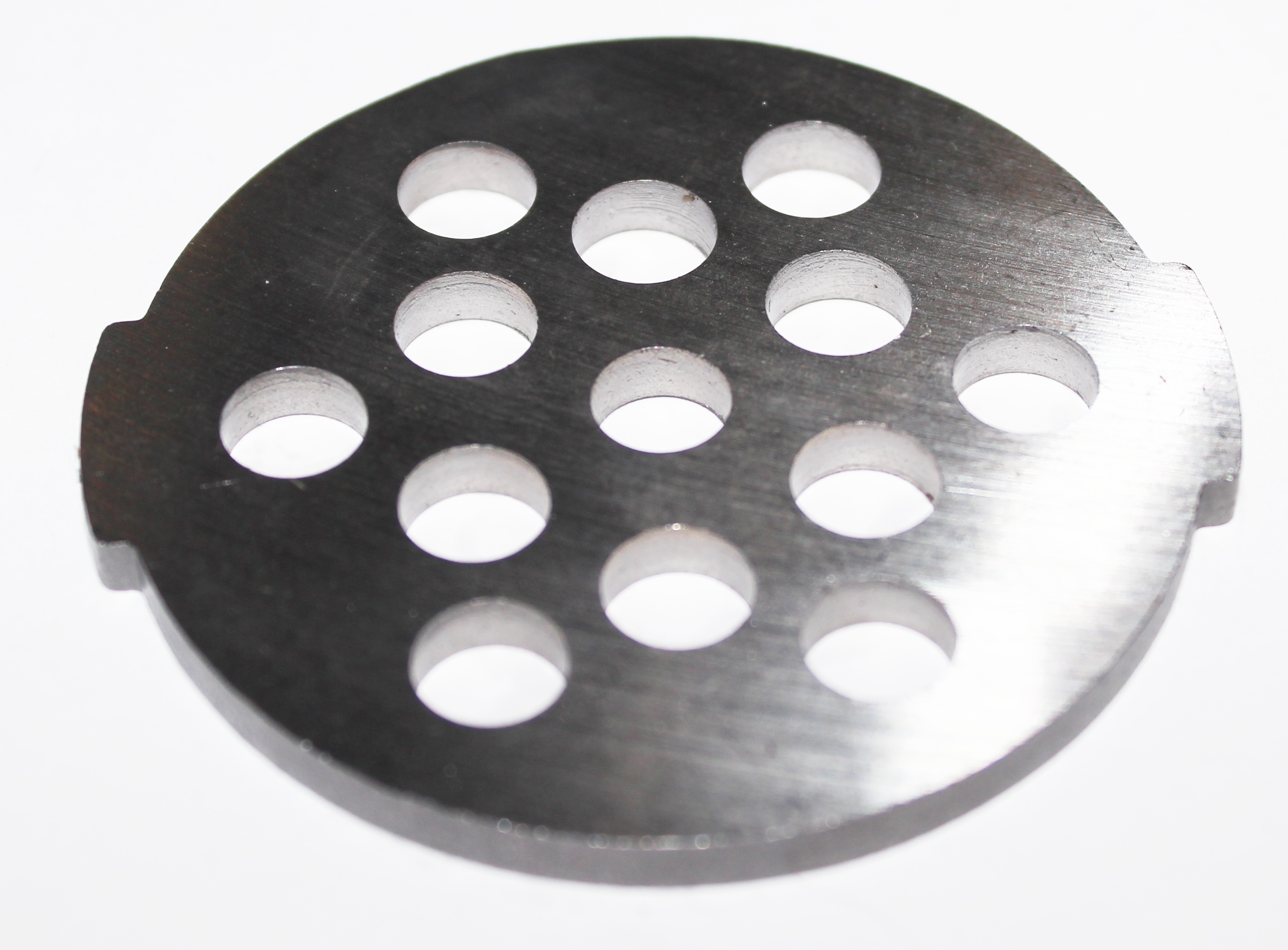 MS010 Решетка для мясорубки Moulinex крупная D54мм Отв-7мм 9999990042, TF004