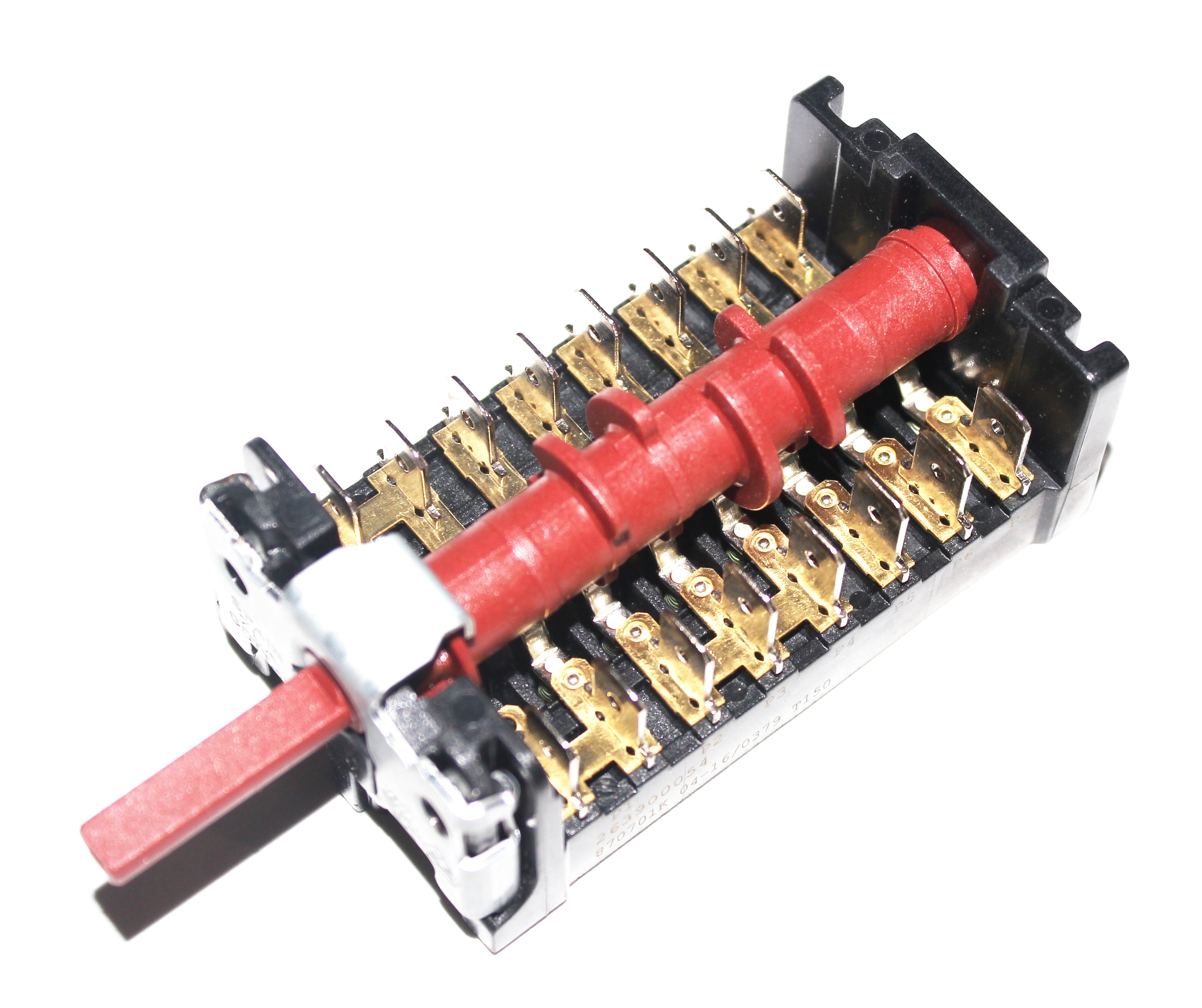 Переключатель режимов духовки, (плюс 0 позиция) 6-ти позиционный 263900054, зам. 263900018, 870701