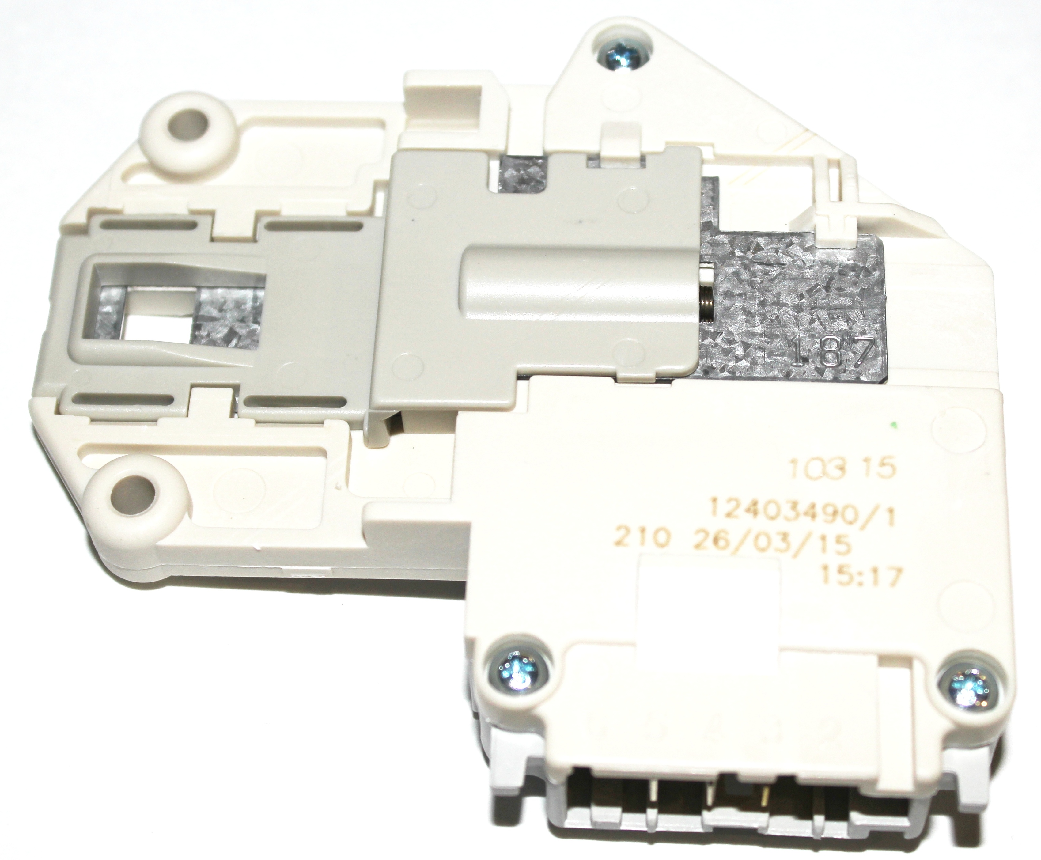 Блокировка люка стиральных машин Electrolux/Zanussi/AEG 1240349017